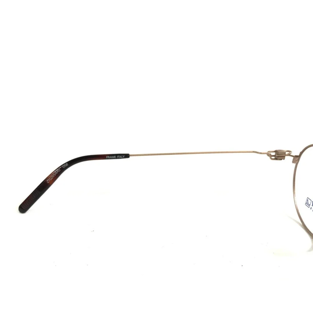 Sperry Eyeglasses Frames ZYLOWARE 056 TOP-SIDER Matte Gold Wire Rim 49-20-145